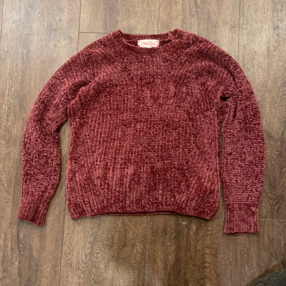 Soft pink sweater